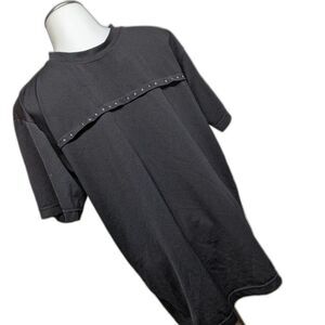 The Jordan Craig Club Men Top Medium Logo Crewneck Shirt Black M